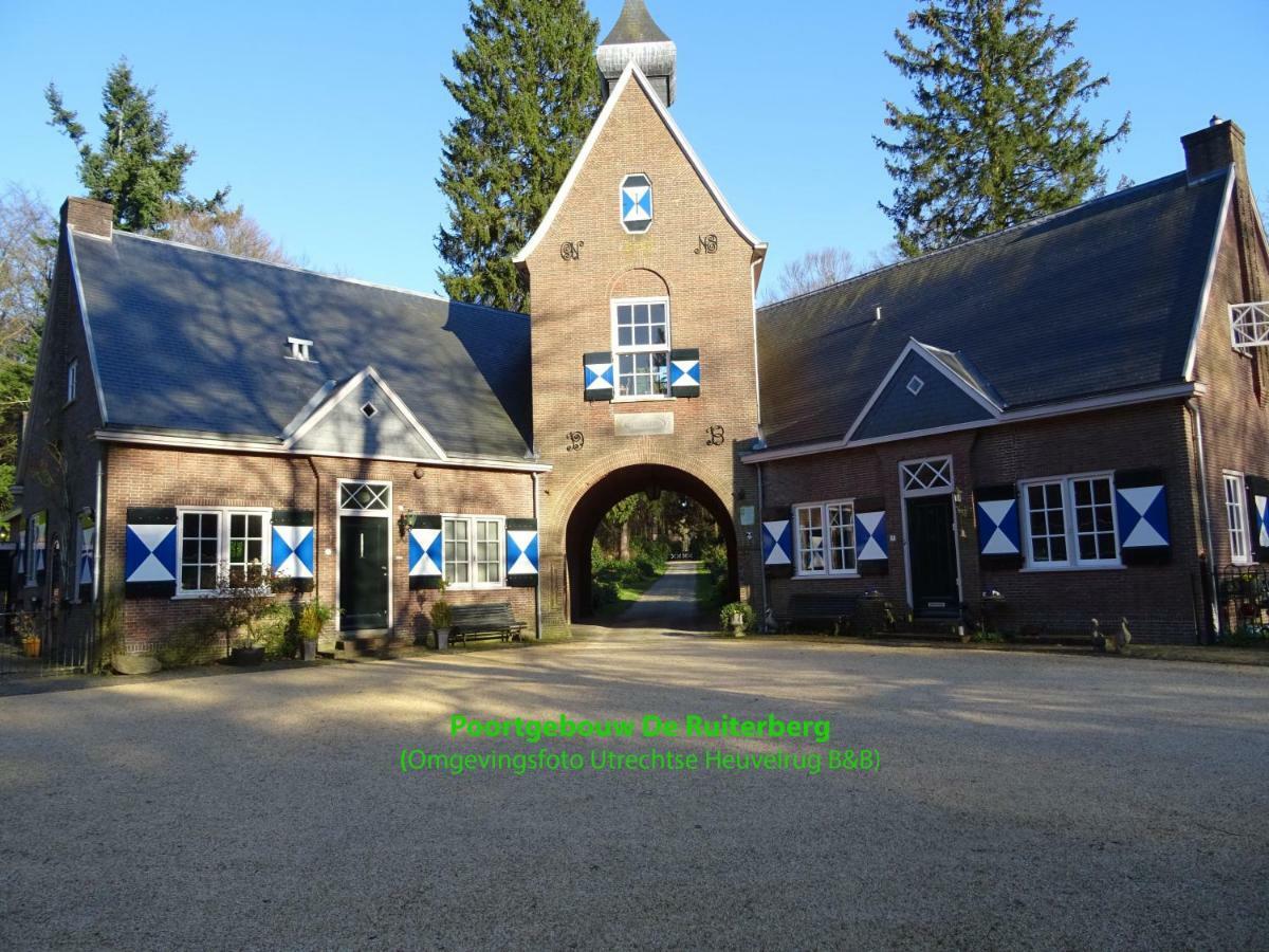 Utrechtse Heuvelrug Apartment Doorn Bagian luar foto