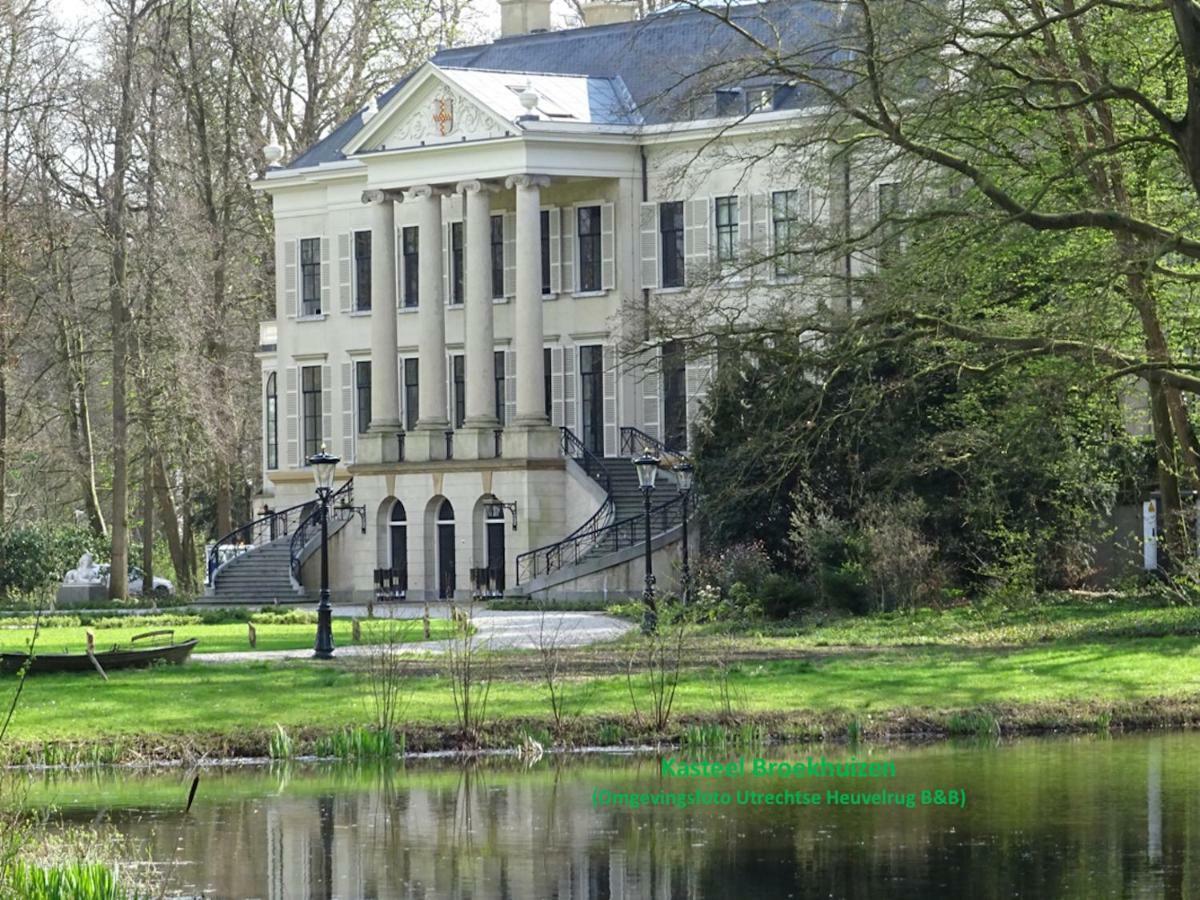 Utrechtse Heuvelrug Apartment Doorn Bagian luar foto