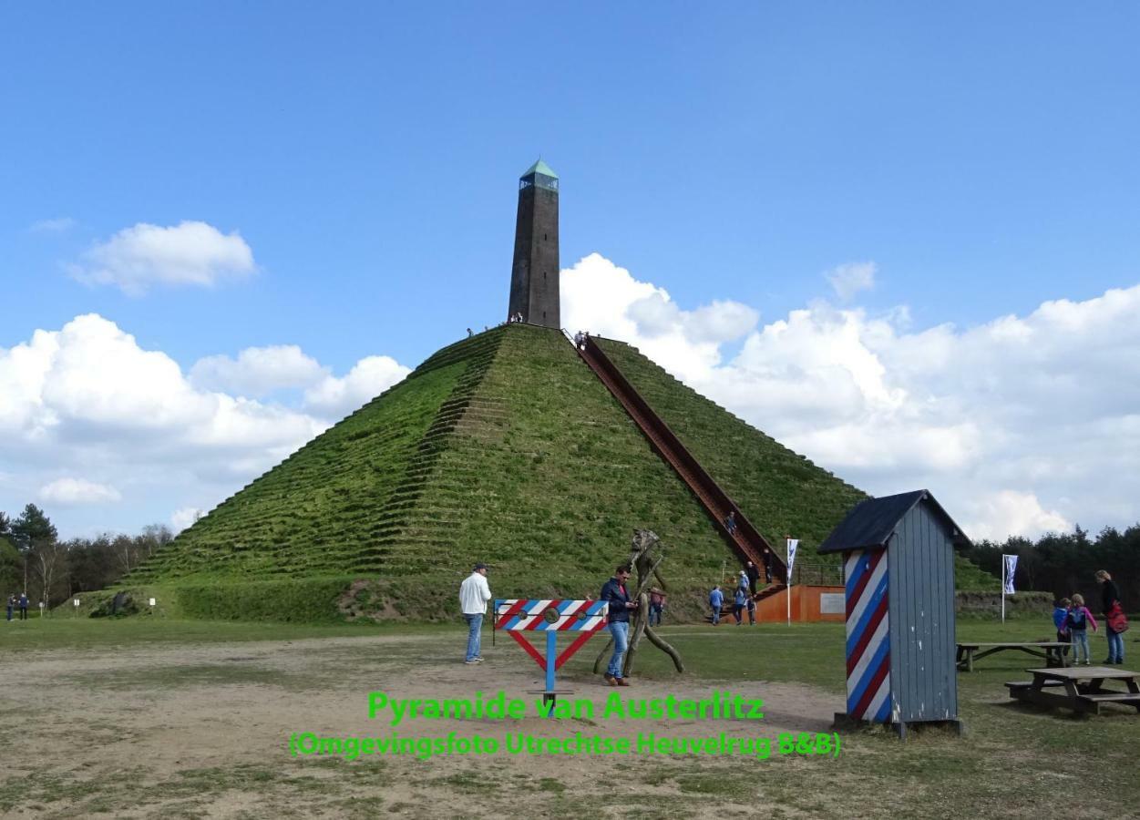 Utrechtse Heuvelrug Apartment Doorn Bagian luar foto
